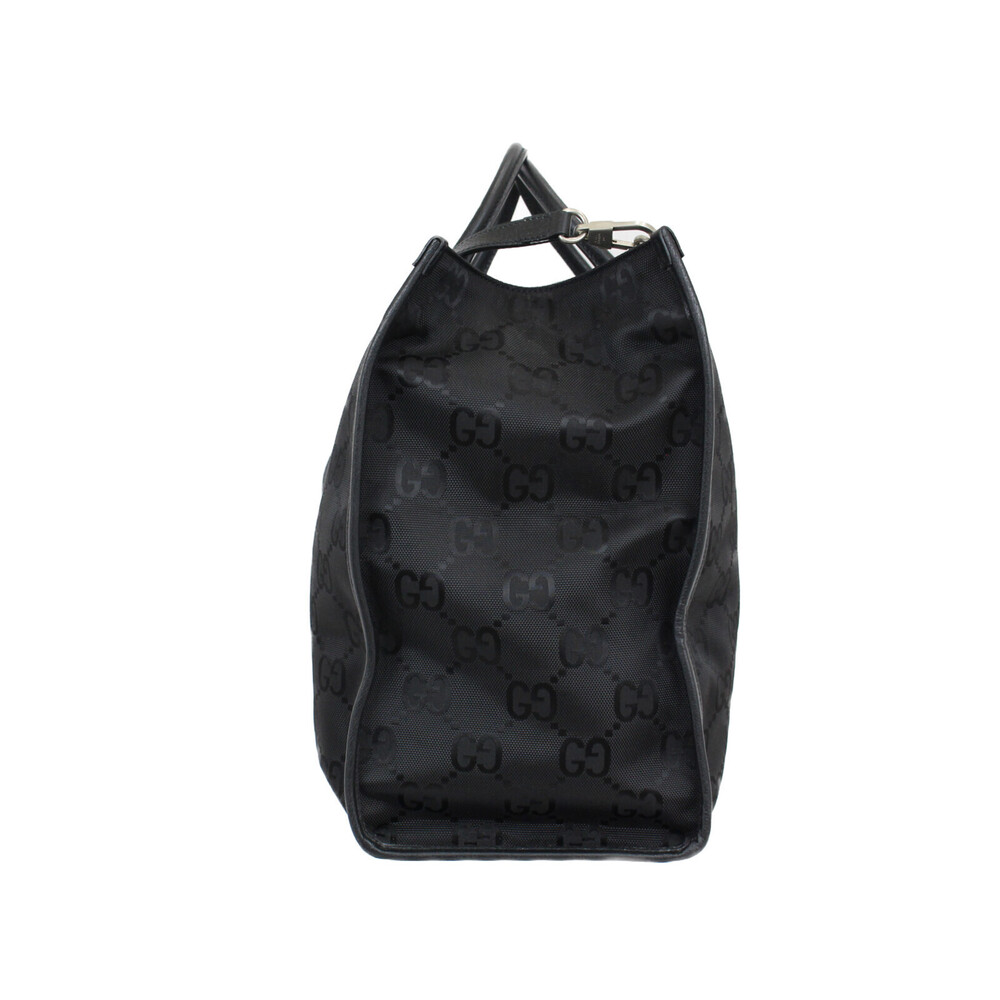 GUCCI Off the Grid GG Tote Bag Black - Picture 3 of 7